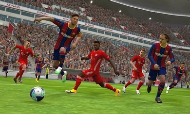 实况足球国际服5.5.0网易版  v5.5.0