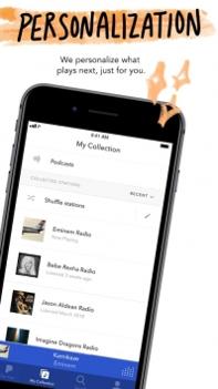 Pandora Music截图2