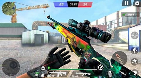 反袭击射击 v1.0.0