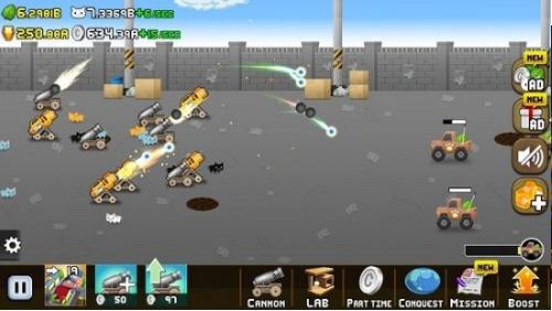 空闲的猫炮游戏 v1.0.2