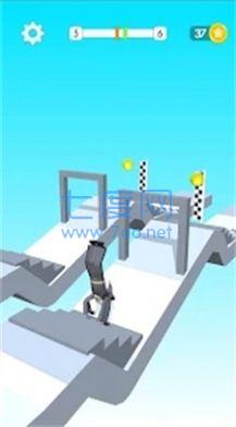 倒立跑酷游戏