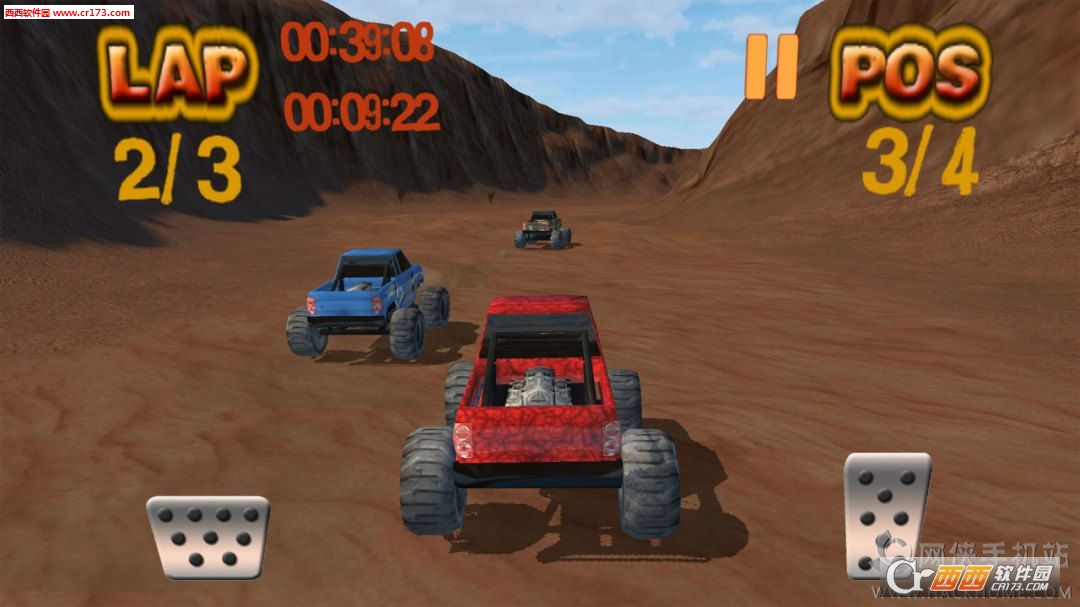 Monster Wheels Offroad(越野怪兽卡车赛越野怪兽卡车赛无限金币钻石修改版) 1.1安卓版