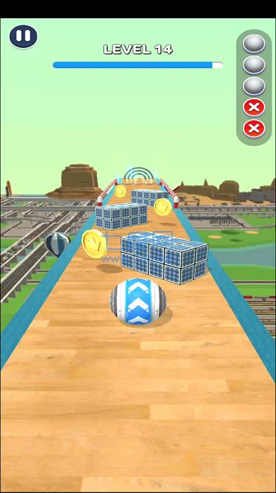 城市滚球游戏 v1.3