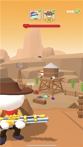 牛仔人西部挑战  v1.2