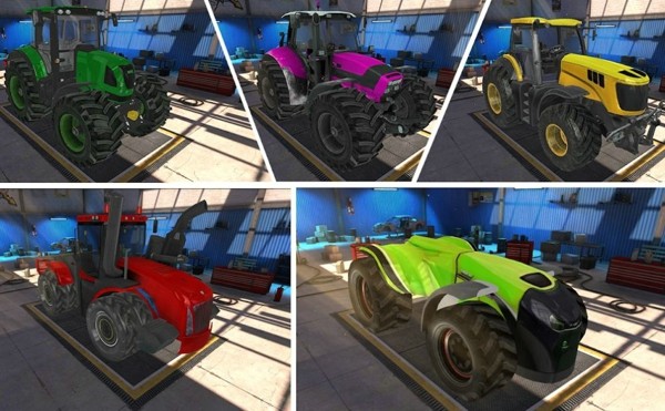 货物拖拉机手推车 v1.0