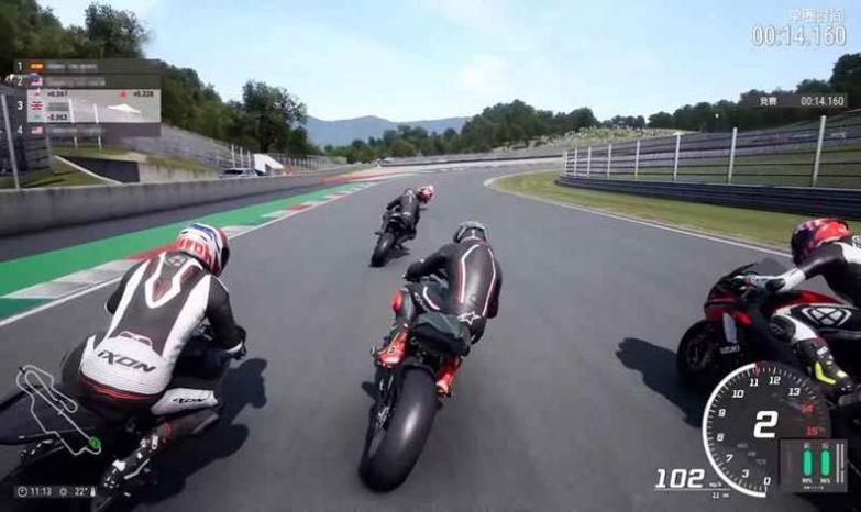 真实摩托城际竞速3D v1.0