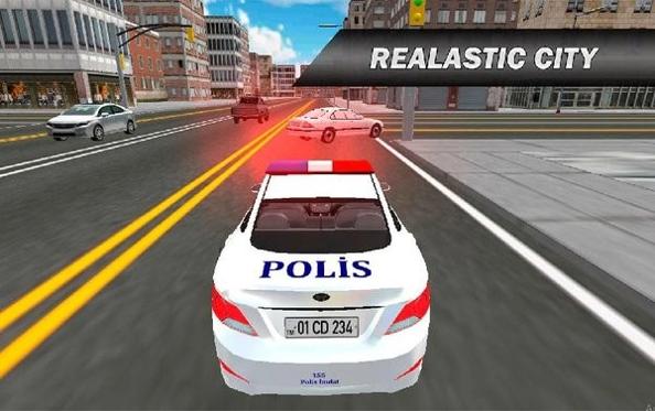 真实警车驾驶模拟器 v1.0