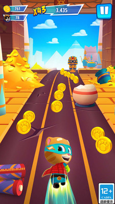 汤姆猫英雄跑酷 不用登录 v3.0.5