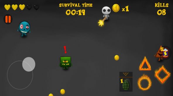 丧尸启示录游戏 v0.1