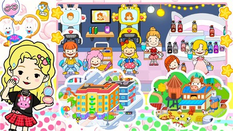 迷你米加世界小镇  v1.0