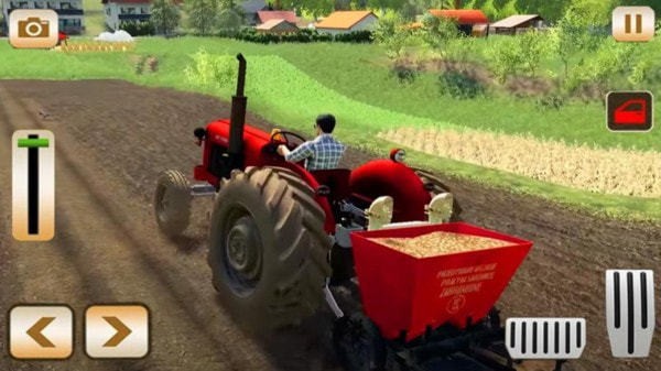 真实拖拉机模拟器手机版  v1.0