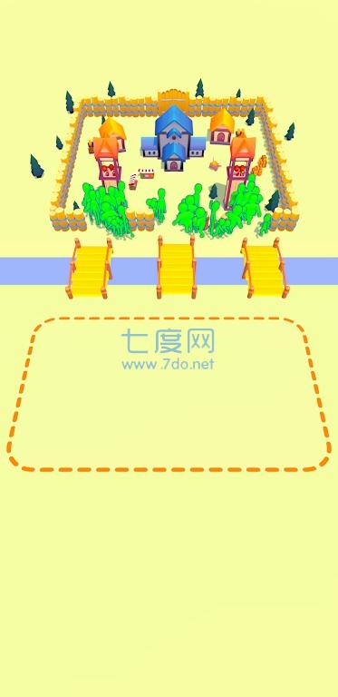 僵尸攻击者游戏