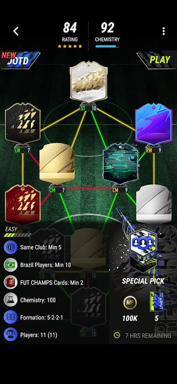 疯狂的FUT22