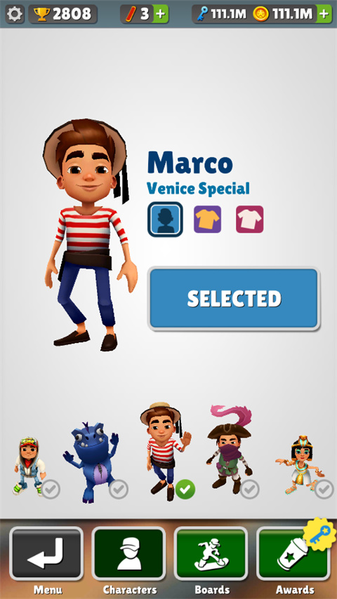 地铁跑酷盲跑版本最新版2023 v1.99.0