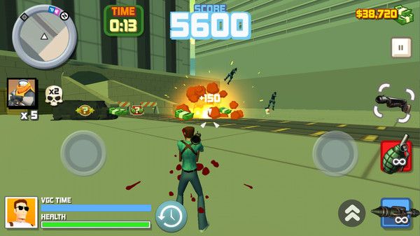 方块城市枪战游戏中文手机版  v3.2.3