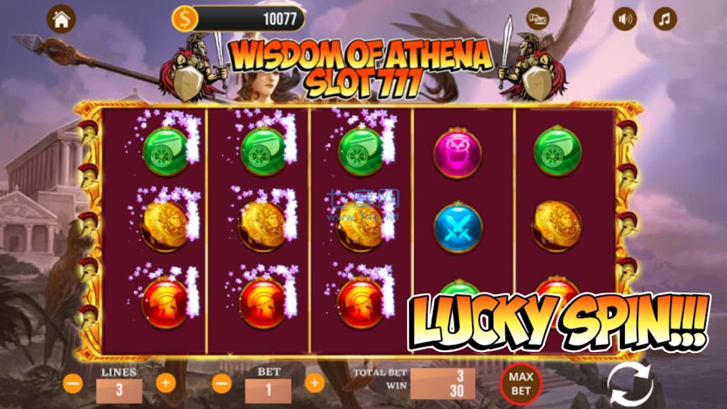 雅典娜的智慧WisdomOfAthenaSlot 777 v2.0.0