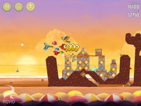 愤怒的小鸟里约篇HD Angry Birds Rio HD v4.0.5