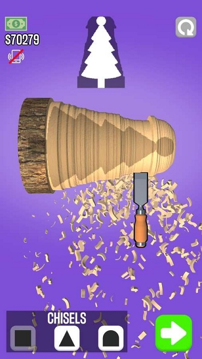 Woodturning(我雕木头贼6) v1.0.2安卓版