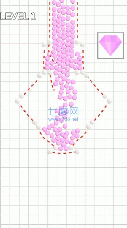 绳索切割艺术游戏