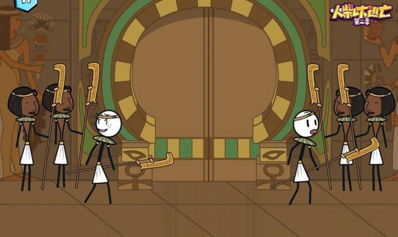 火柴人大逃亡第四季白雪减肥记游戏官方版图片1