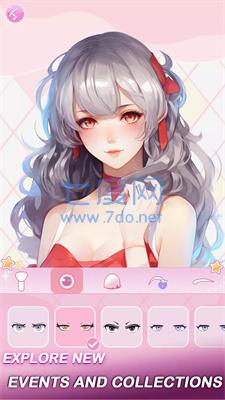 动漫少女Anime DressUpGamesMoeGirls v1.0.5