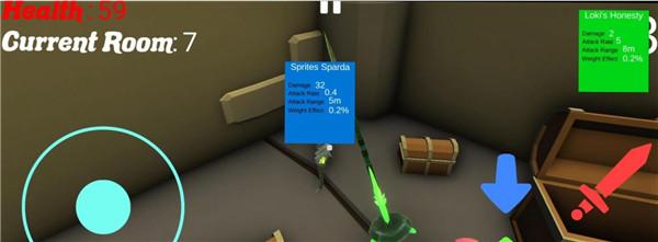 地下城探索者  v0.1