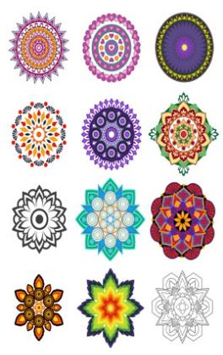 涂鸦曼陀罗  v1.1