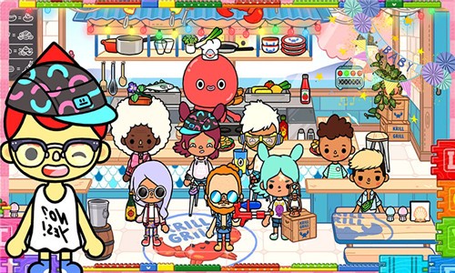 托卡建筑房子截图0