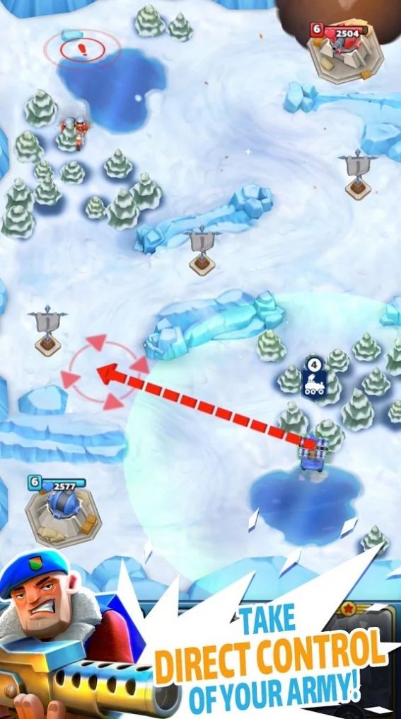 战争之手史诗级冲突游戏中文手机版  v5.2.2