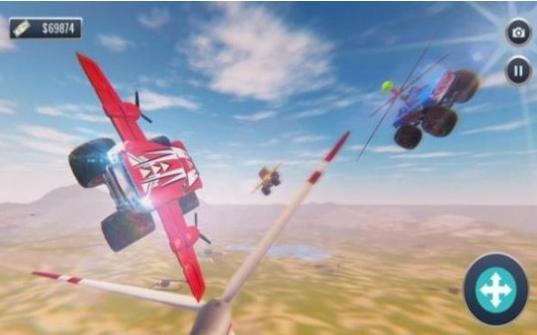 越野卡车飞行冲刺 v1.5