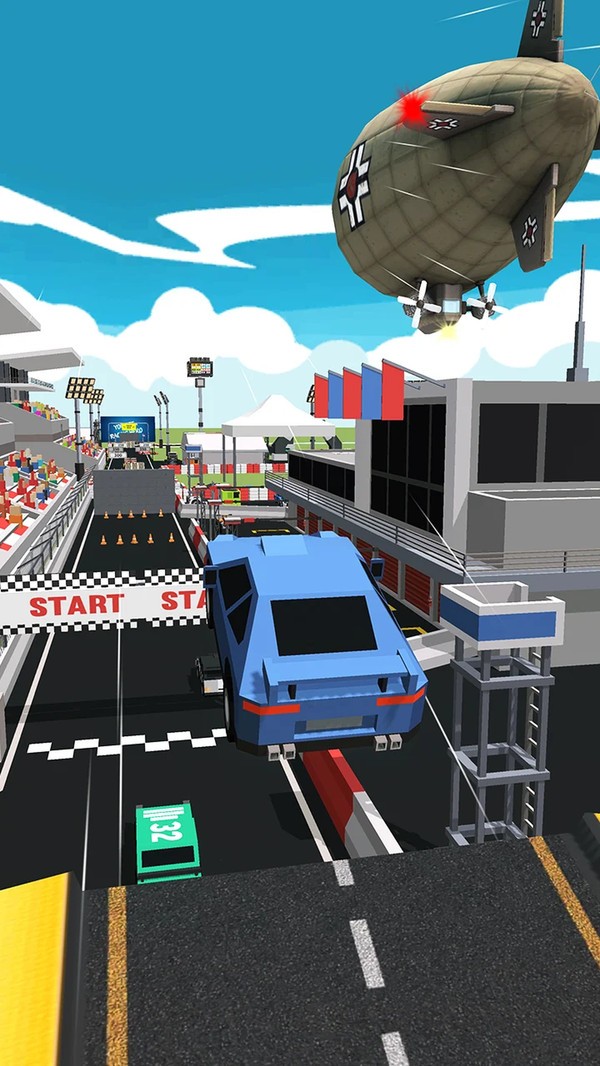 方块飞车 v0.04