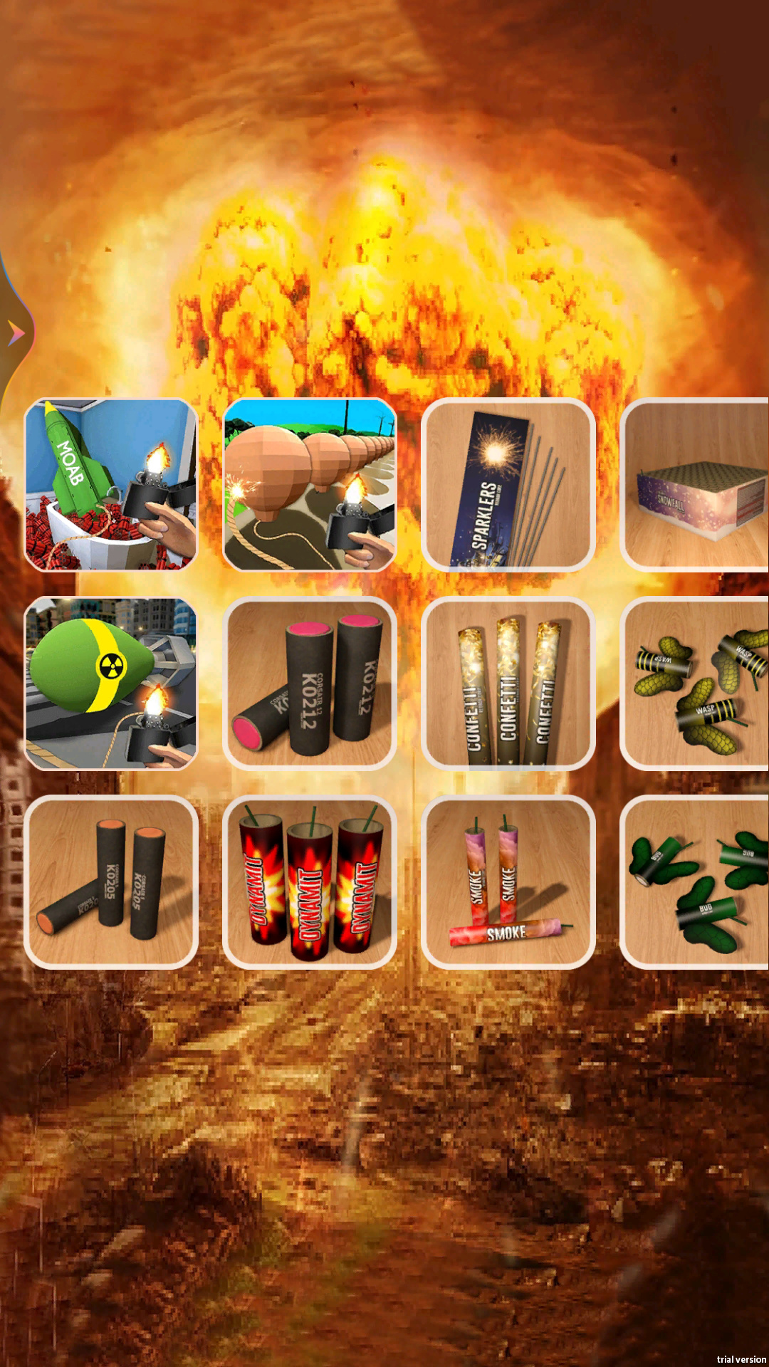 巨型烟花模拟器内置菜单3.1版本  v4.1.1