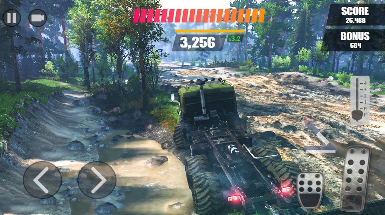 卡车越野模拟器 v0.1