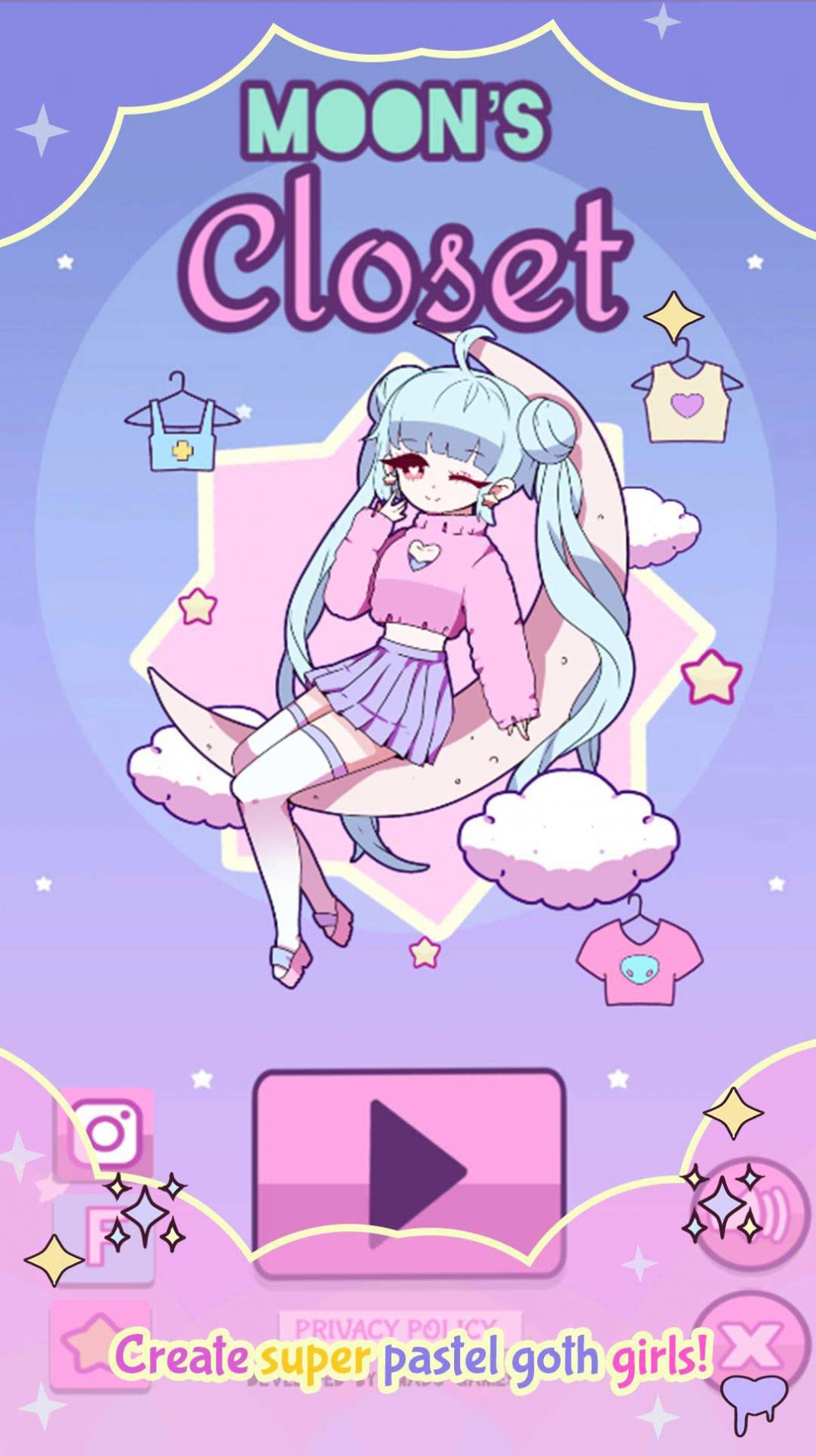 月色少女游戏中文最新版  v3.0.3