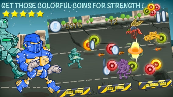 机器人大战怪物 A Clash of Robots and Monsters v3.1.5