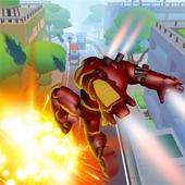 地铁钢铁英雄人冒险