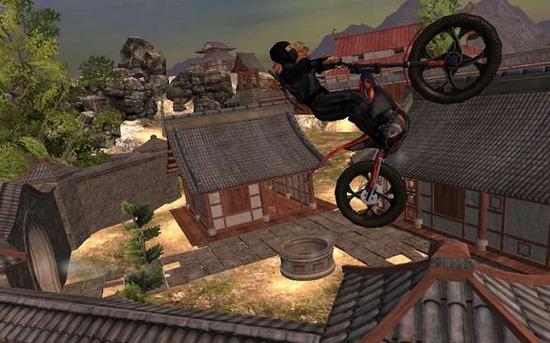 极限忍者摩托(3D摩托) v1 安卓版