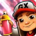 地铁跑酷GX5.0纯红牛津版