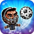 玩偶足球运动员