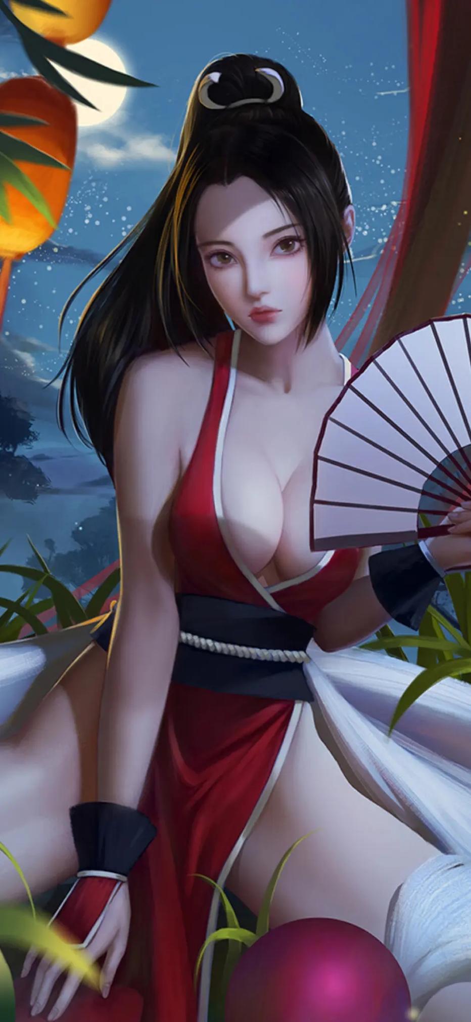 王者荣耀不知火舞性感壁纸 v1.0