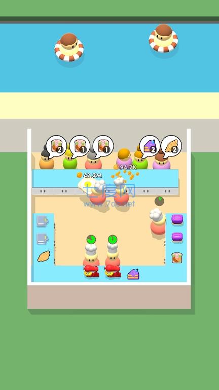 咖啡站模拟Coffee Station