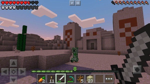 我的世界0.14.0b7 版本:0.14.0b7
