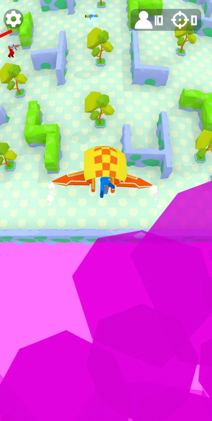 橡皮人吃鸡  v0.1