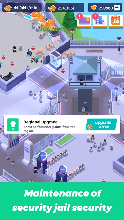 Idle Prison Manager(空闲监狱经理)