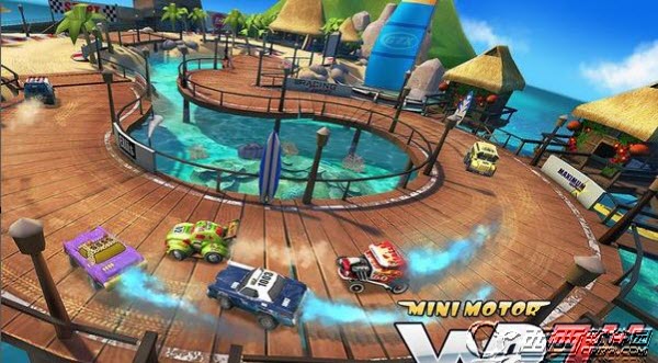 迷你赛车WRT Mini Motor Racing WRT v1.4.1 安卓版