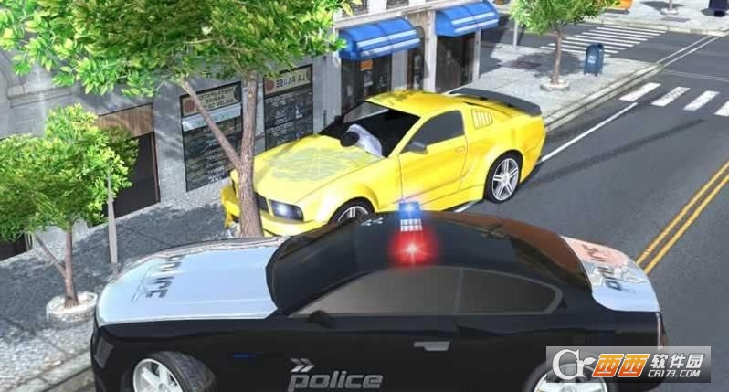 Police Car: Chase(警车城市自由追逐) v1.4安卓版