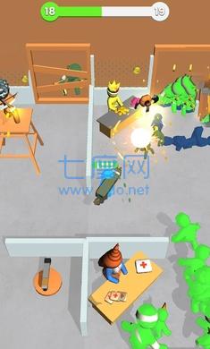 僵尸防御生存战争