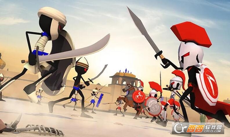 Persian Rise Up Battle Sim(波斯帝国战争模拟) v1.0安卓版