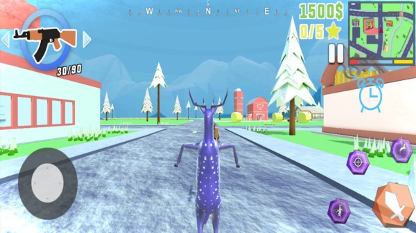 城市鹿哥模拟器正版  v1.0