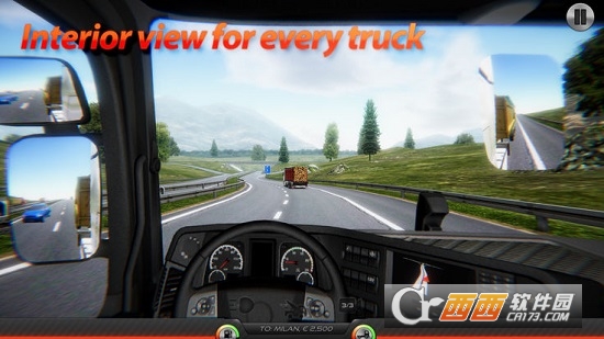 卡车模拟器欧洲2(Truck Simulator Europe 2)截图2